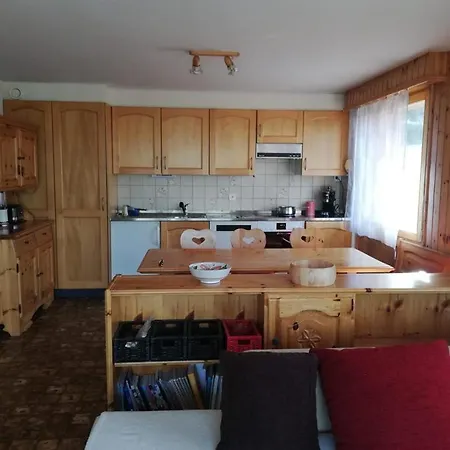 Au Pied Des Télécabines Apartamento *